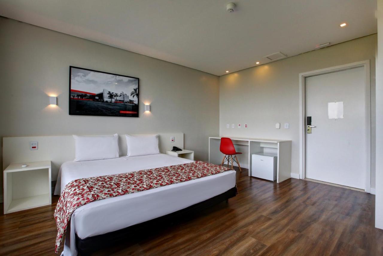 Sleep Inn Paulínia Esterno foto